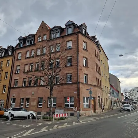 Appartamento Exclusives, Urbanes 3-zimmer Norimberga
