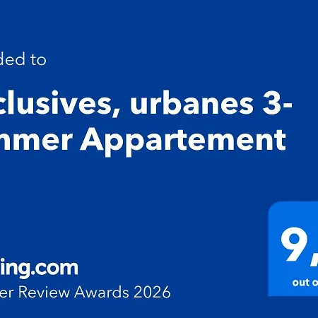 Exclusives, Urbanes 3-zimmer Appartamento *