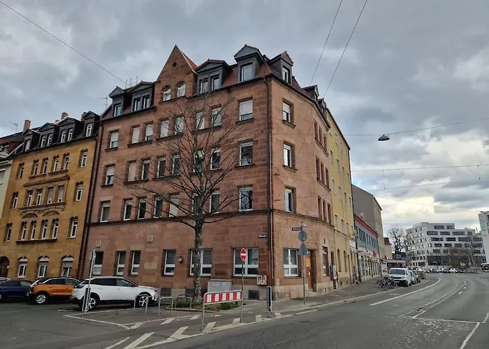 Appartamento Exclusives, Urbanes 3-zimmer Norimberga