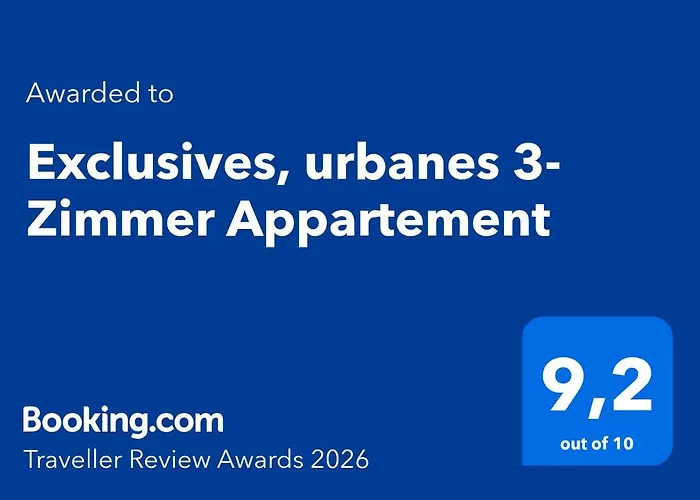 Exclusives, Urbanes 3-zimmer Appartamento *
